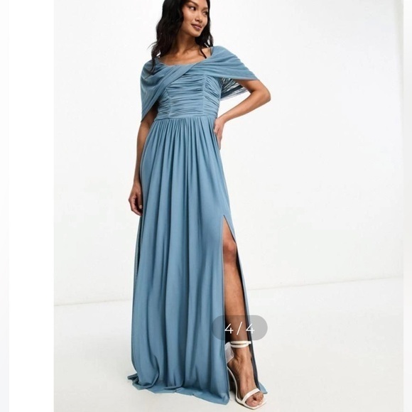 ASOS Dresses & Skirts - Asos Little Mistress tulle maxi dress
